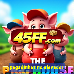 pegadinhas no elevador